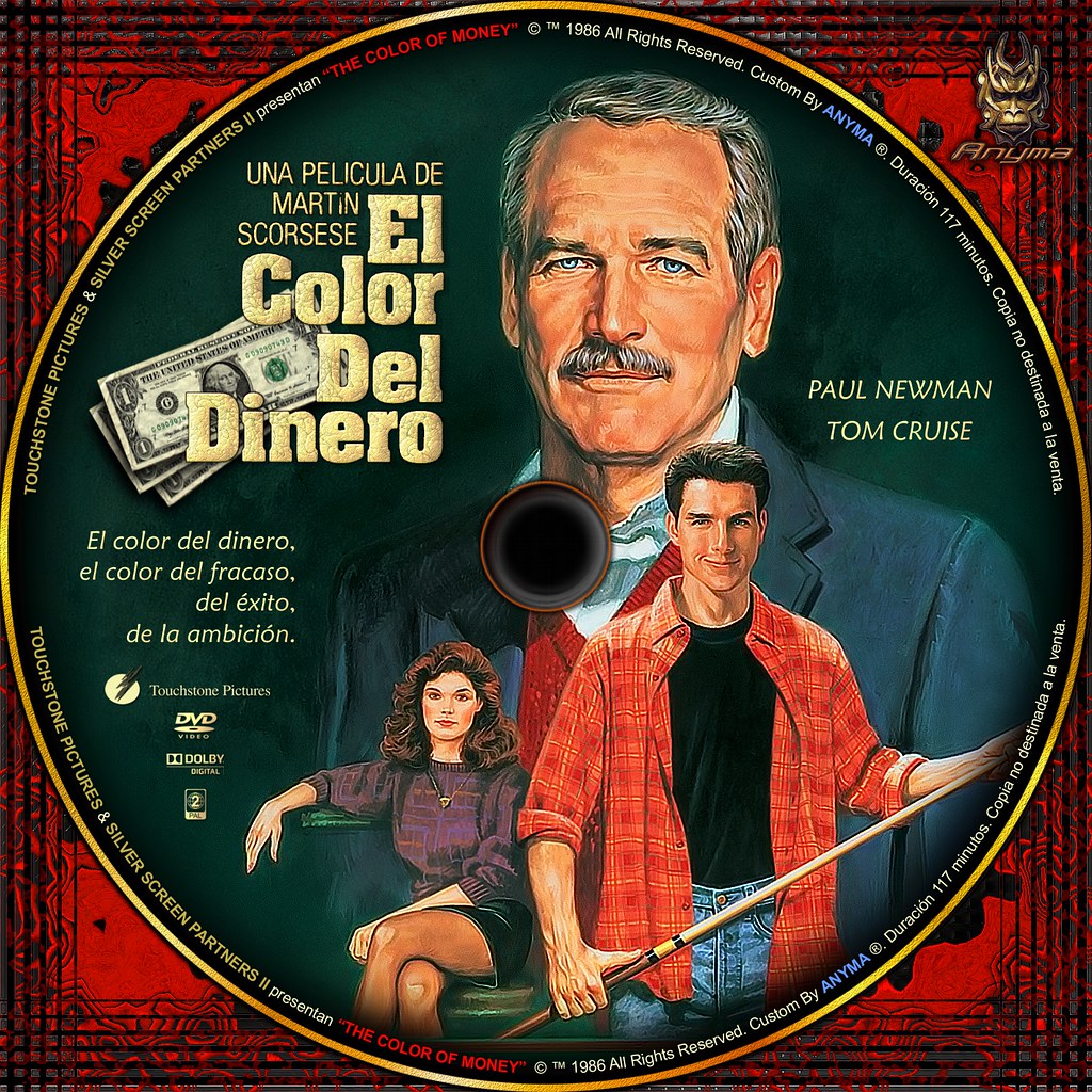 El color del dinero (1986) The Color of Money Anyma 2000 Flickr