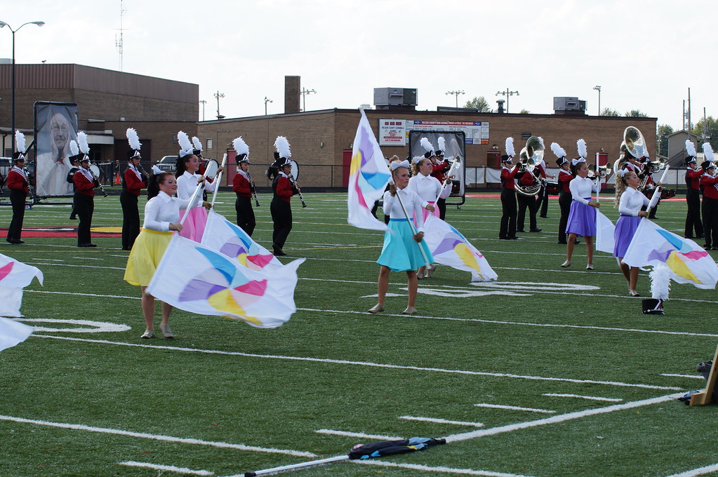 2013 Nelson County Marching band Contest D L Flickr