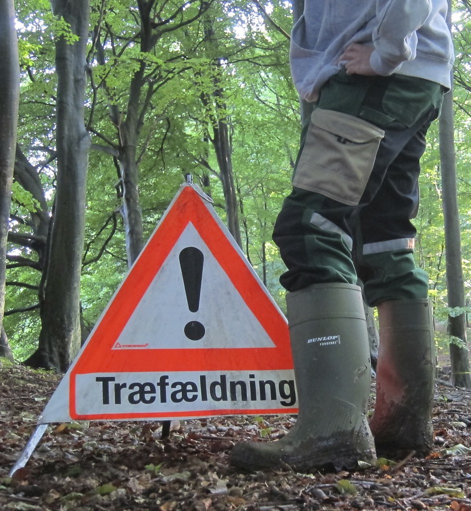 Dunlop Purofort and green WorkZone pants Noraboots Flickr