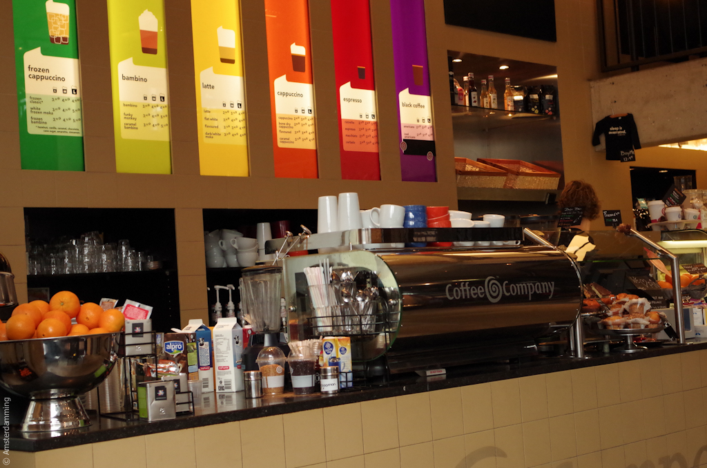 Amsterdam, Coffee Company Waterlooplein www.amsterdamming.… Flickr