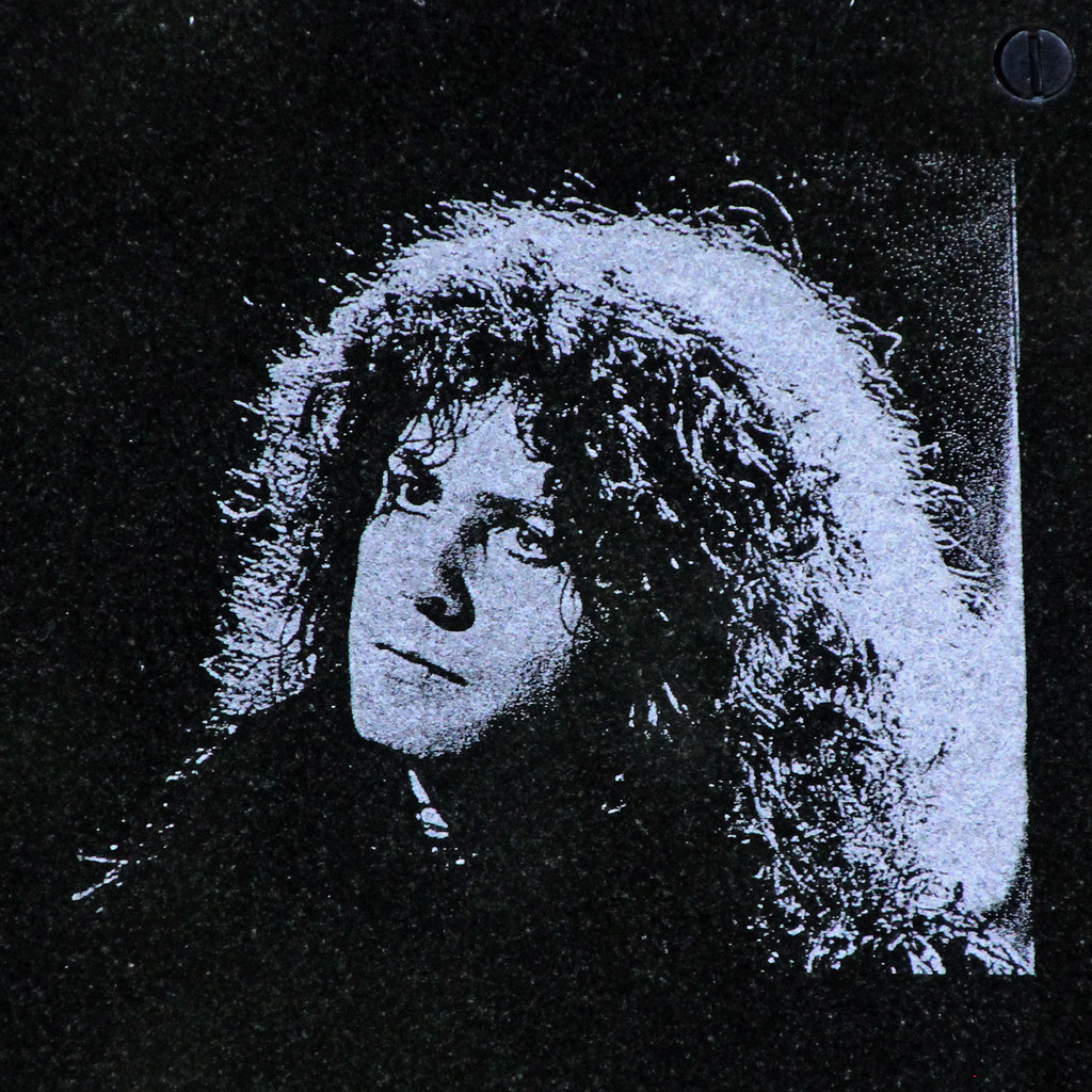Marc Bolan Golders Green Crematorium London, England, UK Leo