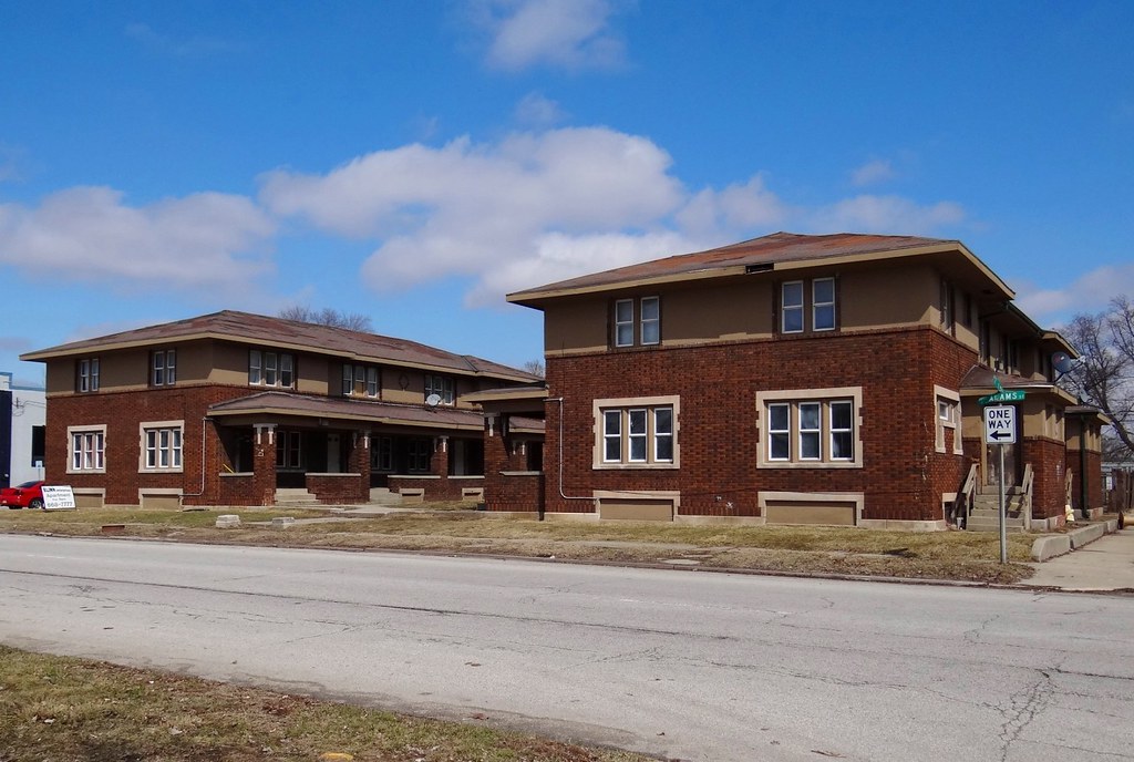 IN, MarionPlatonian Apartments (Samuel Plato) Here is ano… Flickr