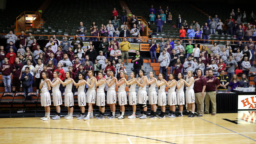 2017 State B Girls Basketball Timber Lake vs New Underwood… Flickr