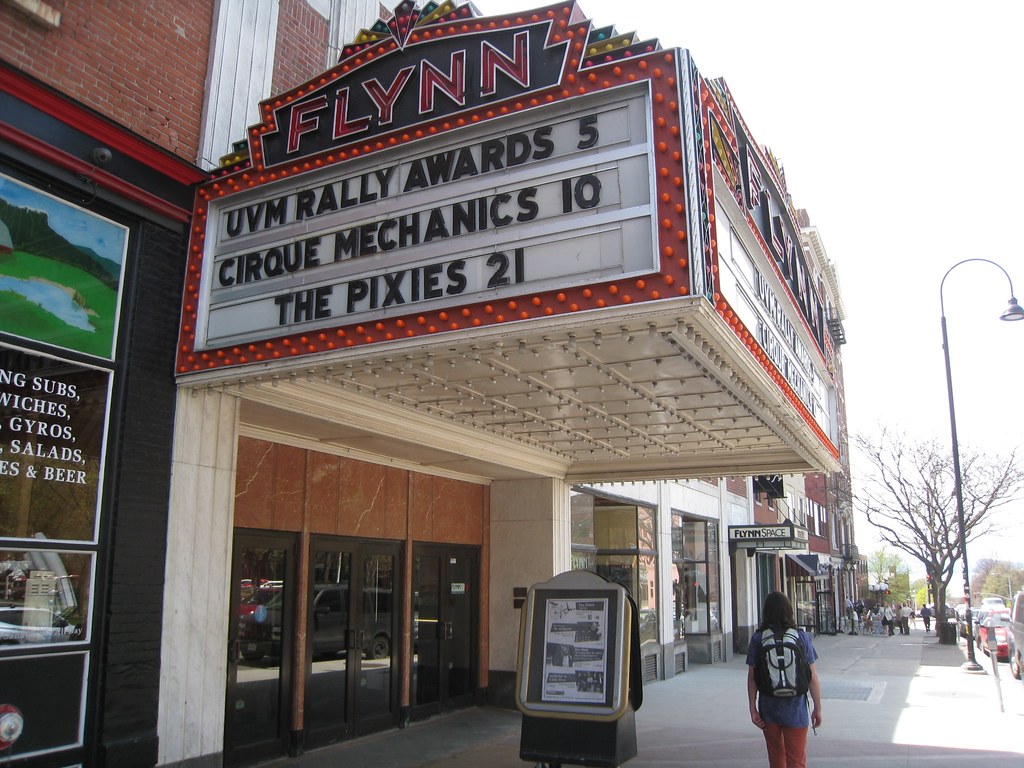 Burlington, Flynn Theater 2015 Flickr