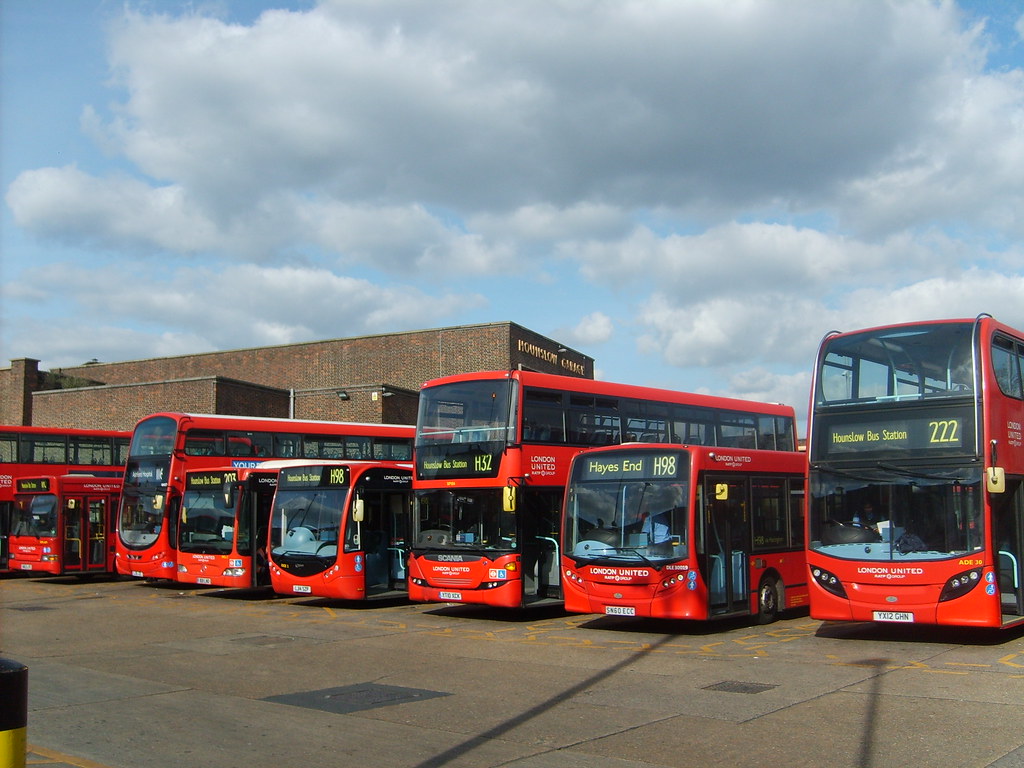 Hounslow Bus Station Matt's Transport Photography Flickr