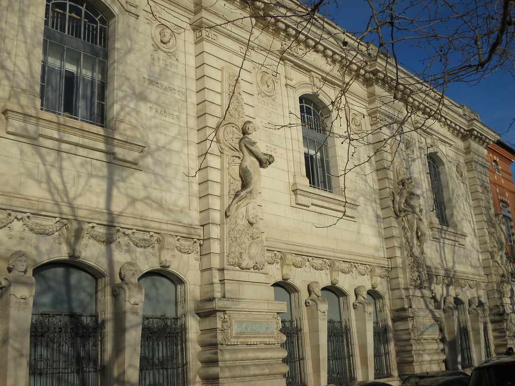 Facade 1895 De L Ecole Des Beaux Arts Quai De La Daura Flickr