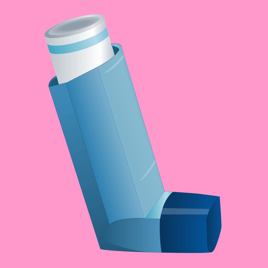Metered Dose Inhaler (MDI) This illustration of an inhaler… Flickr