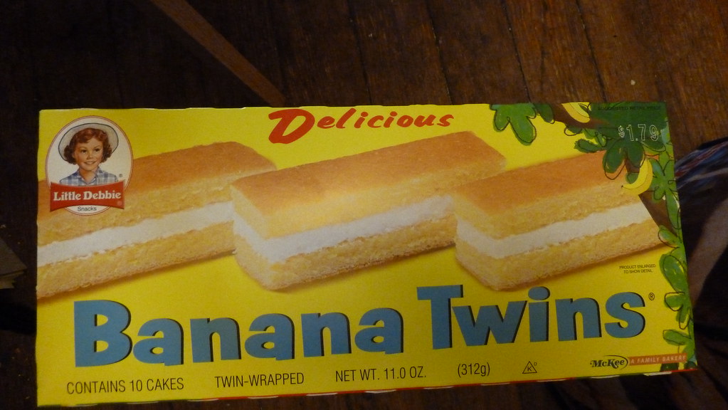 Little Debbie Banana Twins Retro Packaging A.Currell Flickr