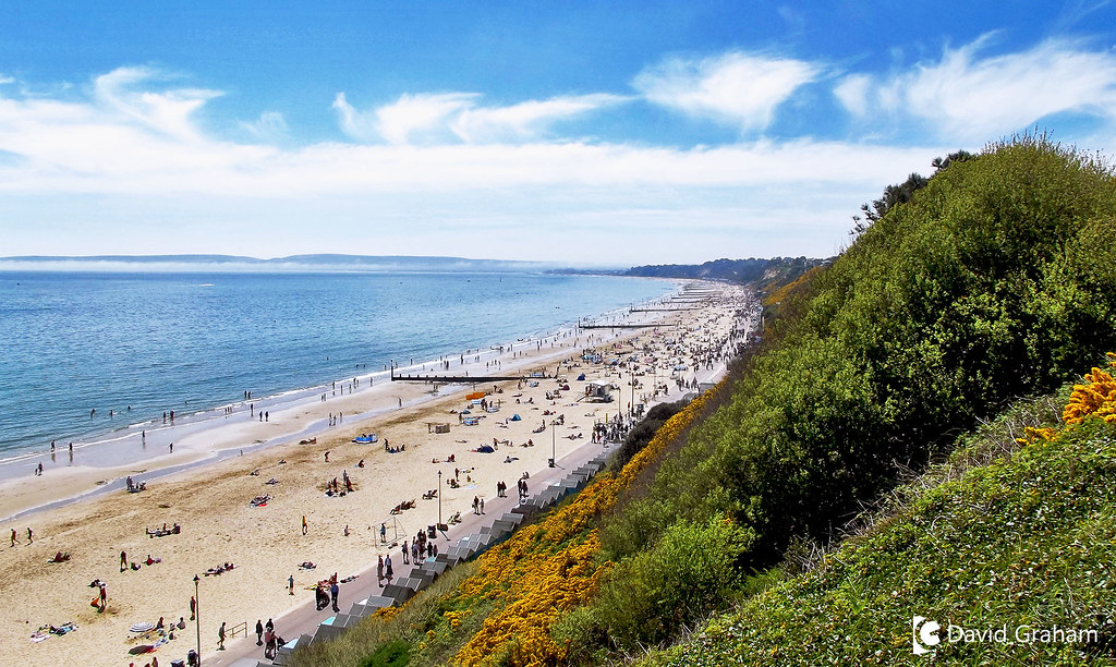 Bournemouth West Cliff Promenade Overlooking West cliff p… Flickr