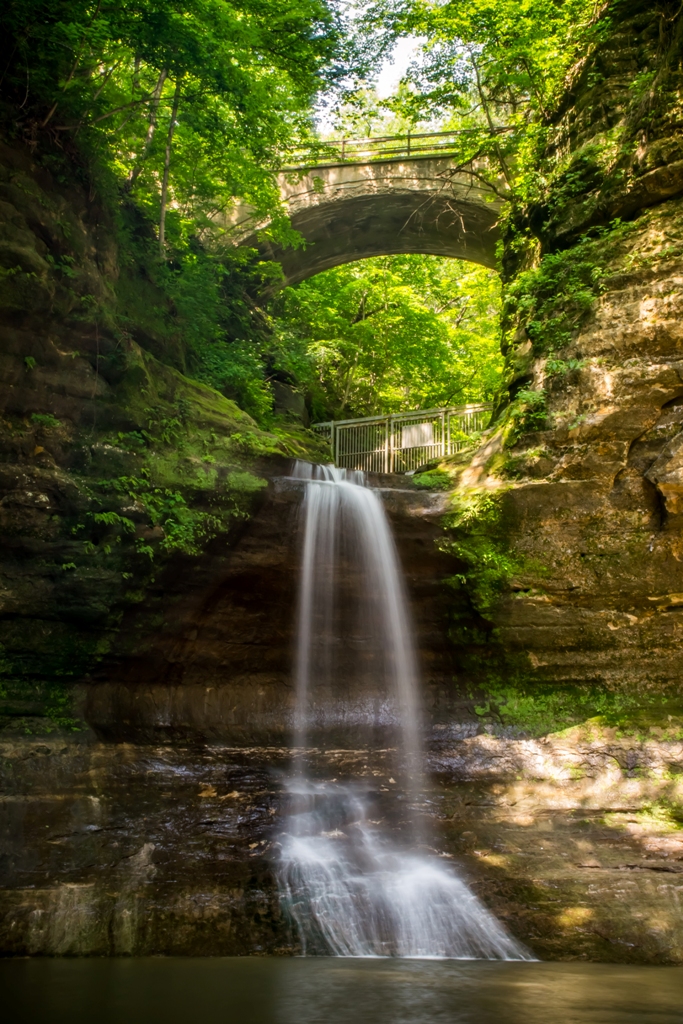 Matthiessen State Park Lake Falls Lake Falls Photos ta… Flickr