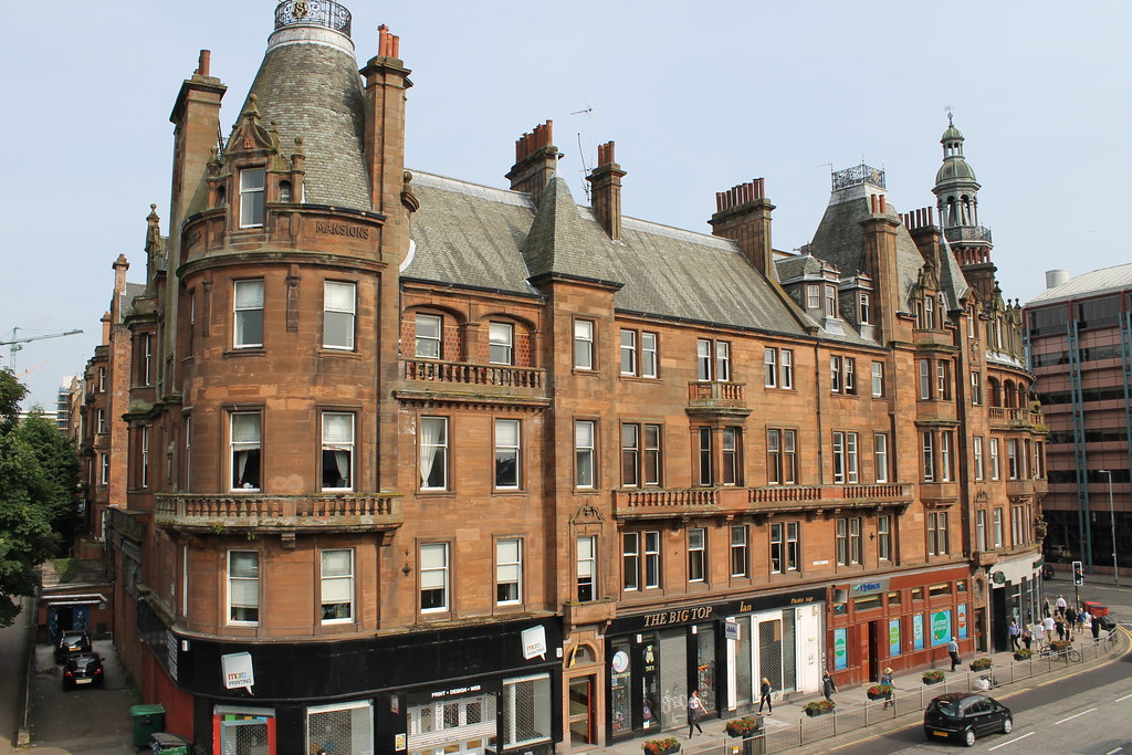 The Charing Cross Mansions, Glasgow ksimes Flickr