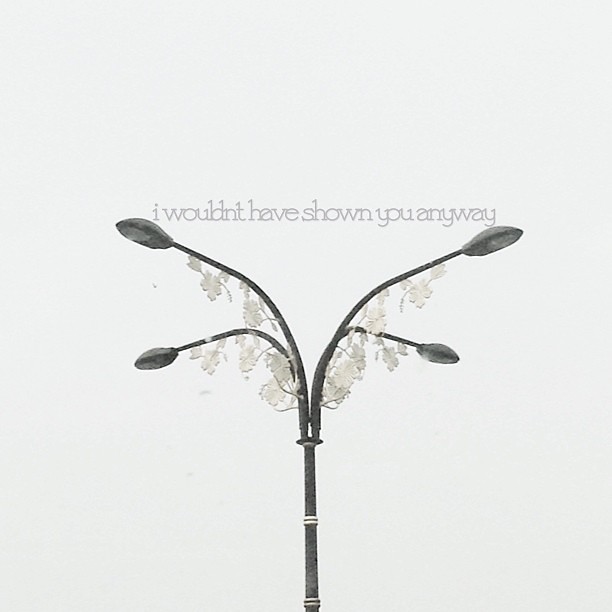 did you throw away my love letter after reading it? rip i… Flickr