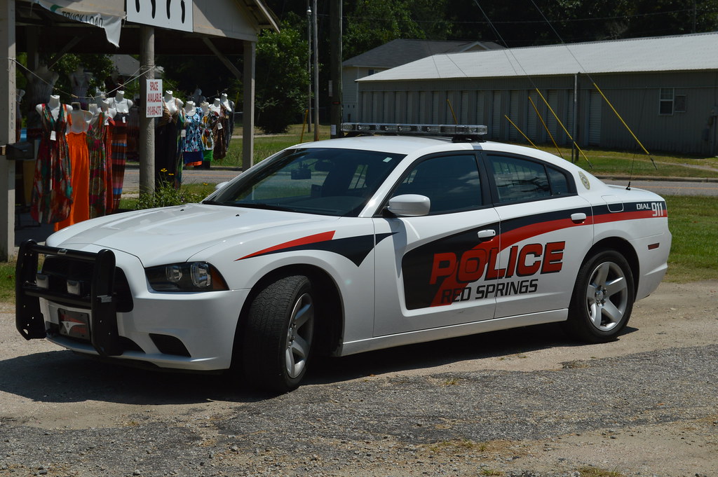 Red Springs LEO Unique paint scheme on this Red Springs Po… Flickr