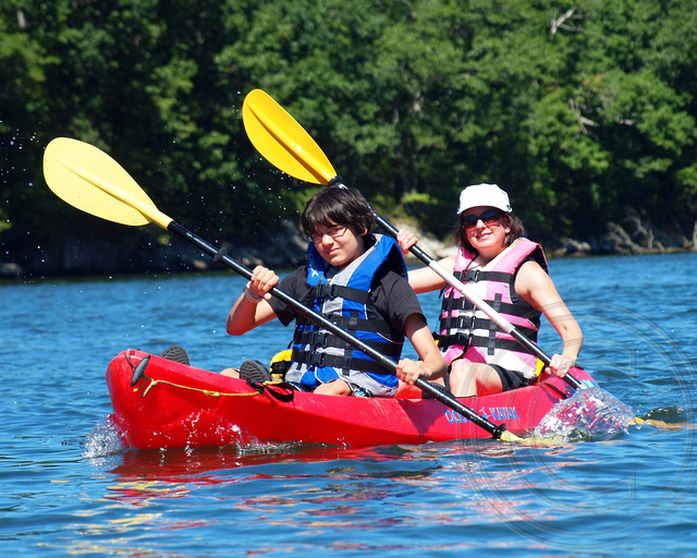 Kayak Regatta 2013 on the Niantic River, East LymeWaterfo… Flickr