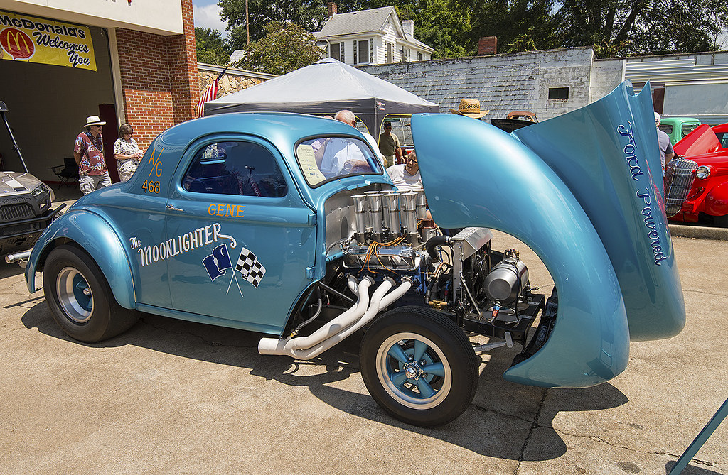 Gene Cromer's Moonlighter 1941 Willys Gasser At the Sprin… Flickr