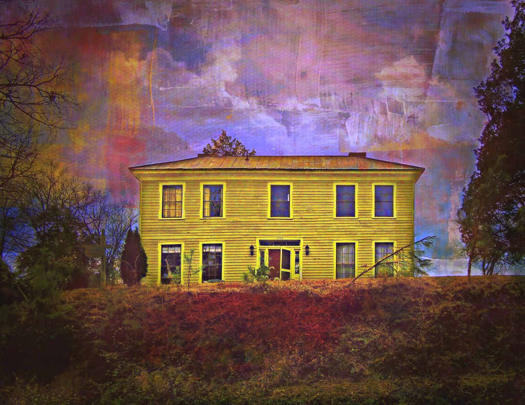 The Old 1860's Crowell Home Place Crowell Crossroads, Halifax County