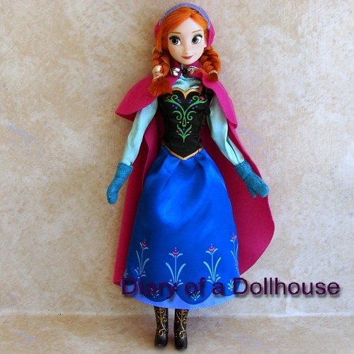 Princess Anna Disney Frozen Doll Flickr