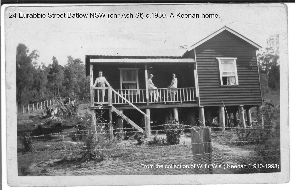 24EurabbieStreetBatlowNSWcirca 1930Keenanhome Flickr
