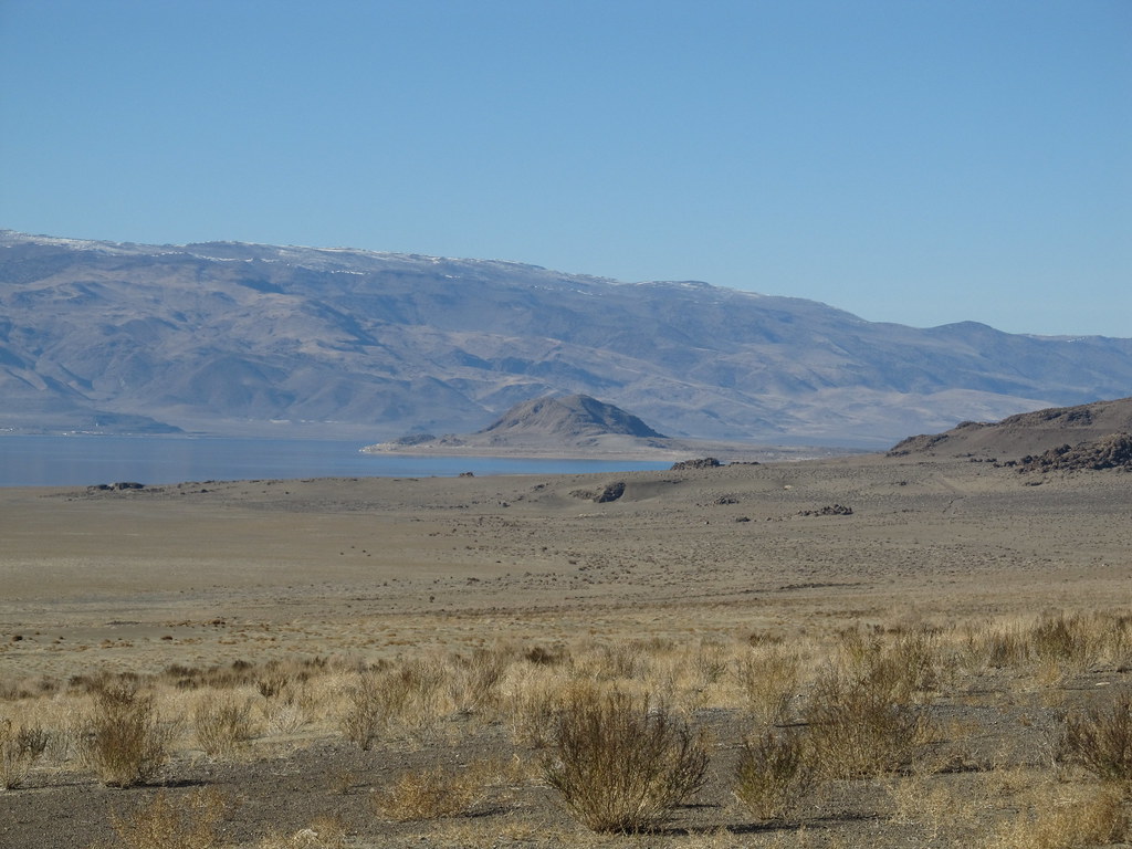 East Side of Pyramid Lake, Near Nixon, Nevada Pyramid Lake… Flickr