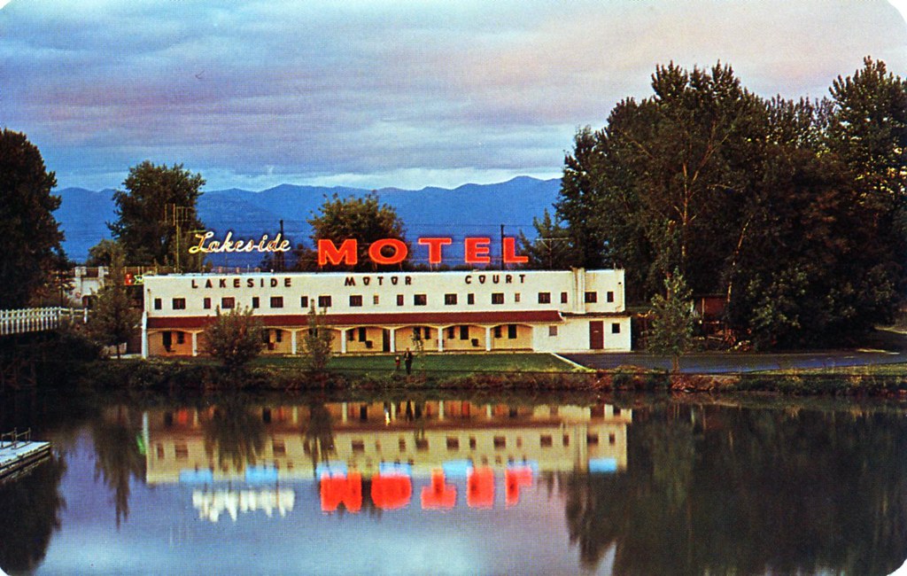 Lakeside Motel Sandpoint ID a photo on Flickriver