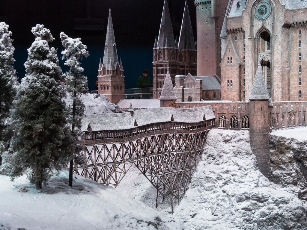 Hogwarts the covered bridge Andy Flickr