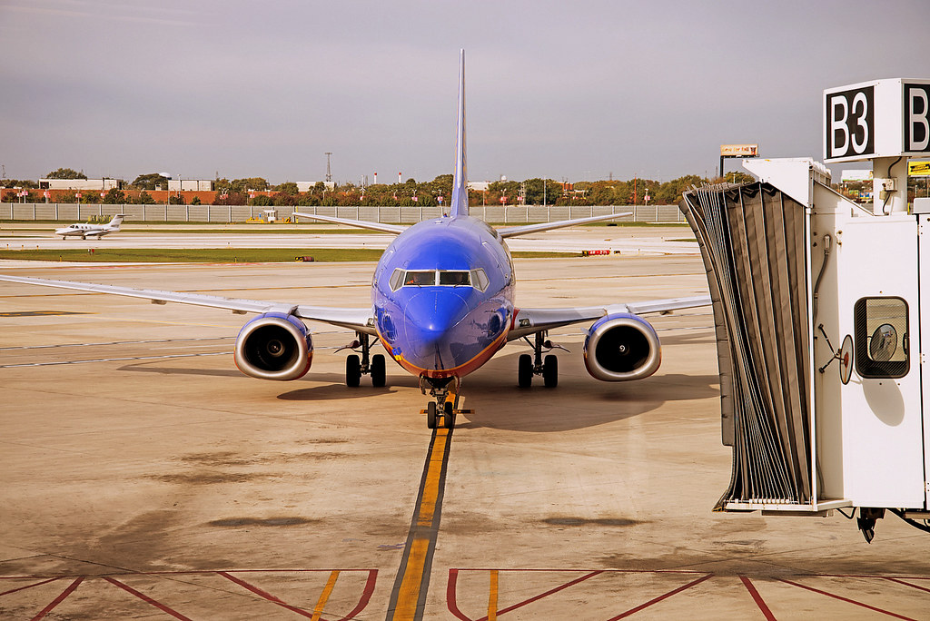 Chicago Midway Airport Southwest Airlines 737 (2012) P… Flickr