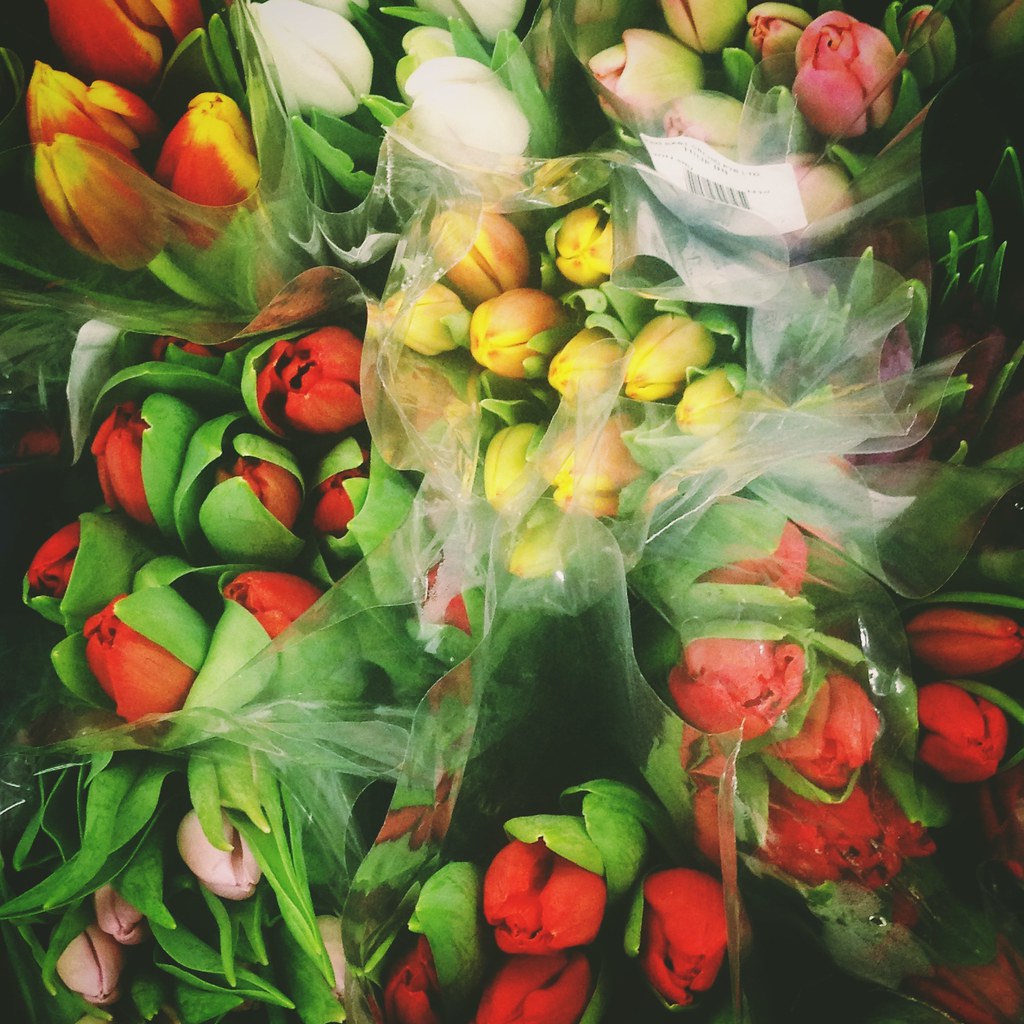 "buy flowers for yourself then just text him how much you … Flickr