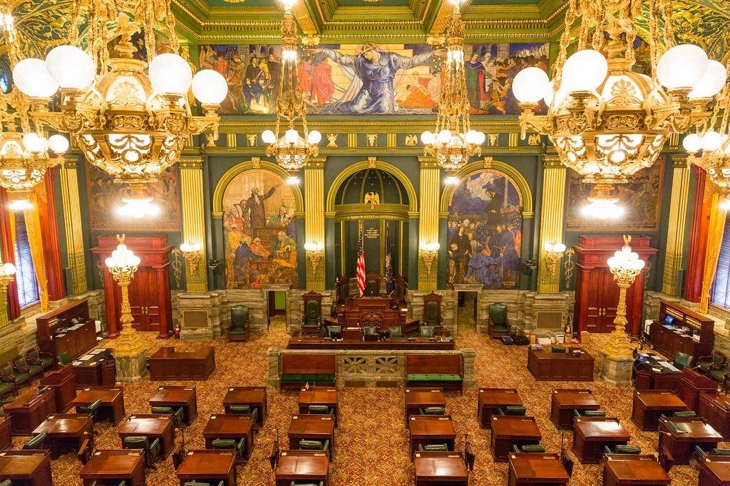 Pennsylvania State Capitol Clinton Blackburn