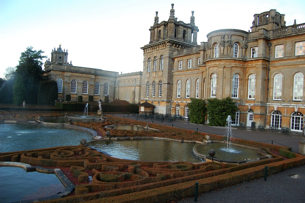 FDU Wroxton Trip to Blenheim Palace Flickr