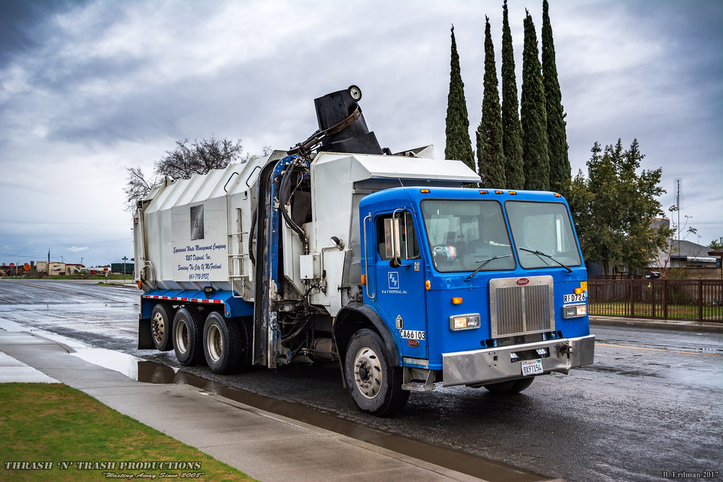 Peterbilt 320 Amrep Octagonal ASL Garbage Truck Chassis… Flickr