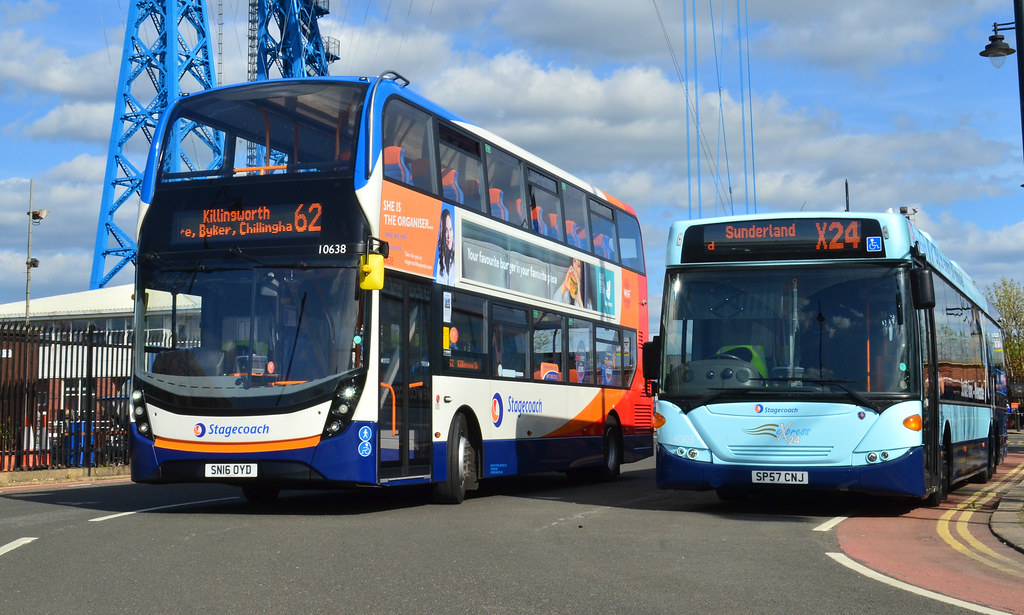 Stagecoach North East: 10638 / SN16OYD | Stagecoach North ...