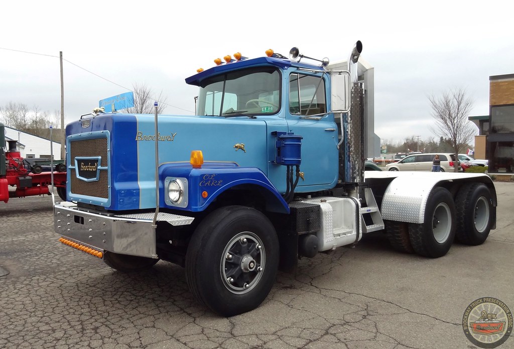 Brockway Trucks 2017 display change on the Brockway Truck … Daily