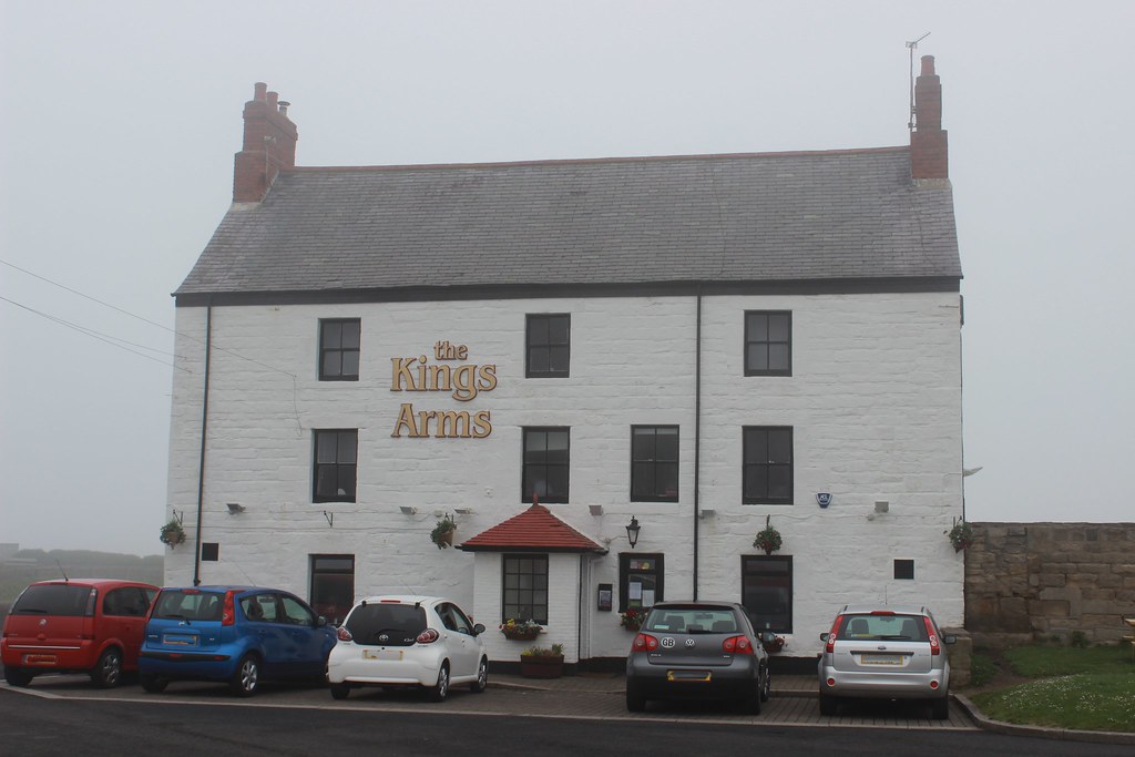 kings arms pub in seaton sluice Stephen Flickr
