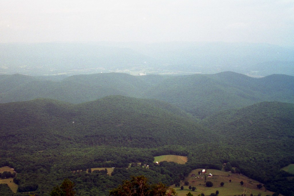 Bald Knob Overlook Cass Scenic Railroad. Bald Knob Overloo… Flickr
