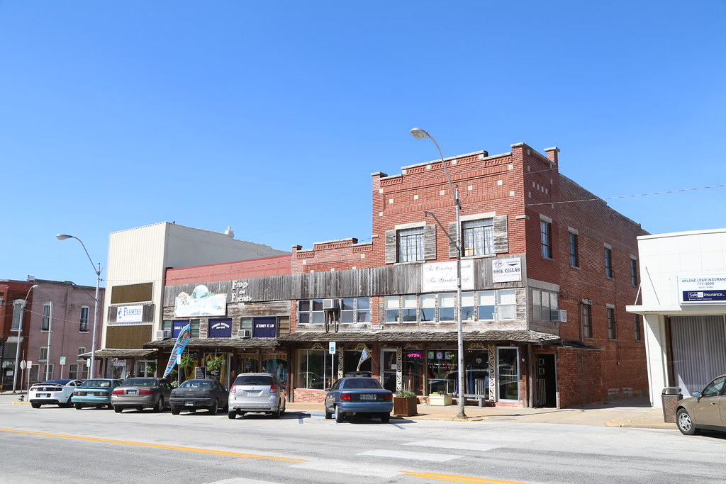 Bolivar Missouri, Polk County MO Google Map Official si… Flickr