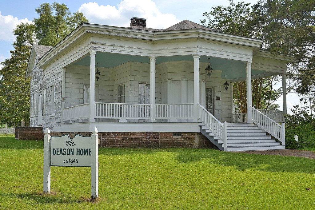 Amos Deason Home Ellisville, Mississippi, June 28, 2013 dtroyka