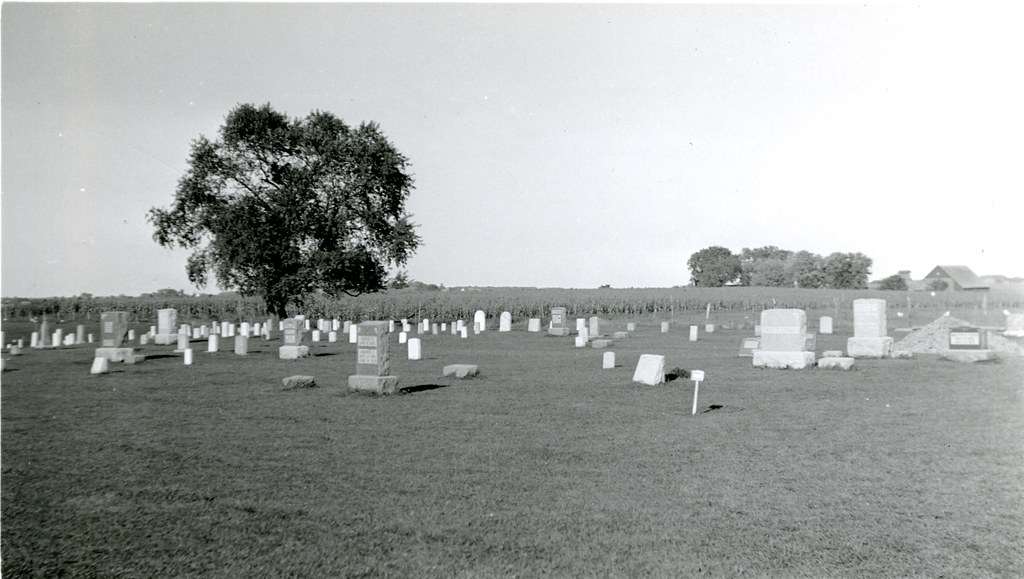 Cemeteries Johnson County, Iowa Cemetery near East Union… Flickr