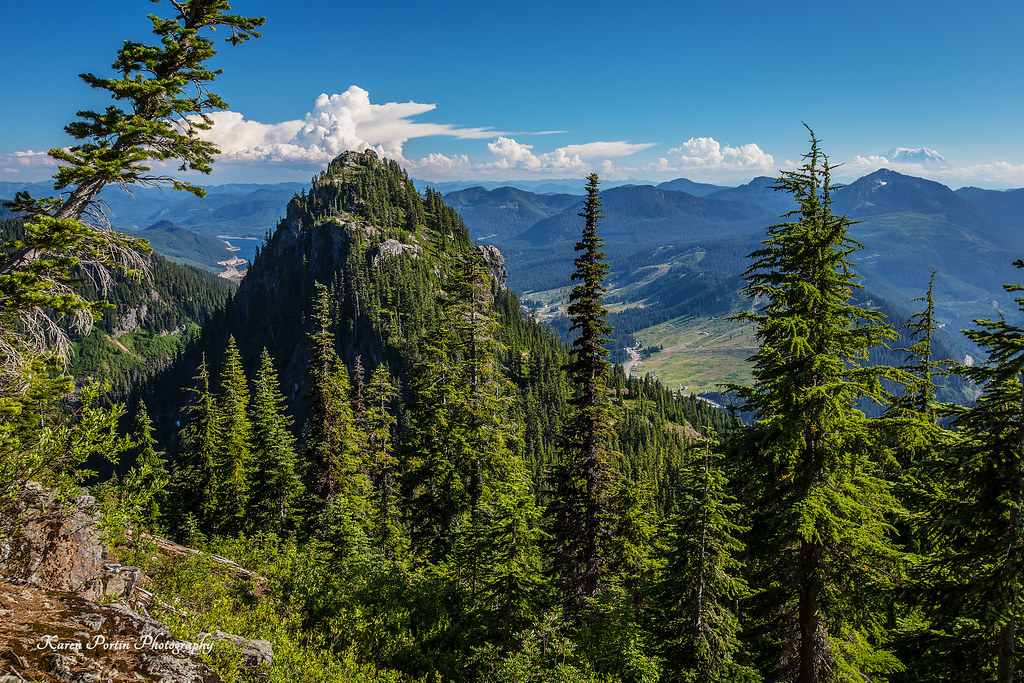 Elevation of WA, Snoqualmie Pass, WA, USA Topographic Map Altitude Map