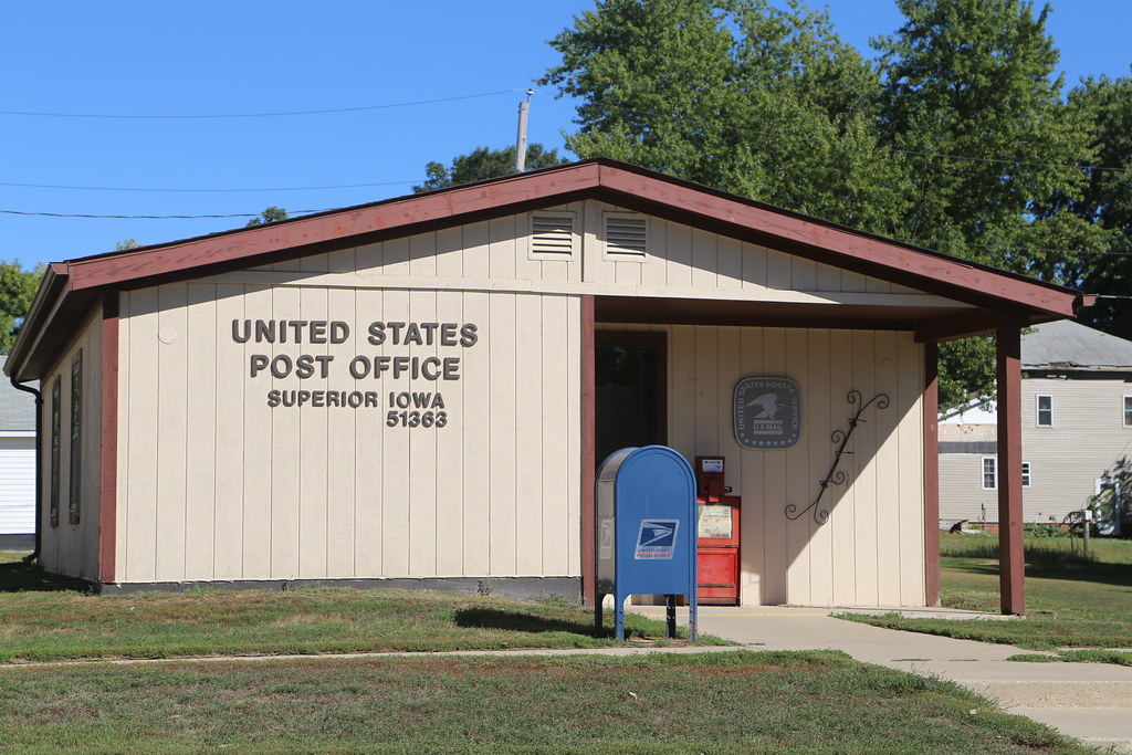 Superior Iowa, Post Office, 51363, Dickinson County IA Flickr