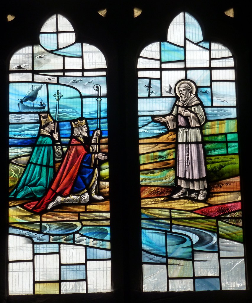 Amble, St Cuthbert's Church. Showing a sunny scene where a… Flickr