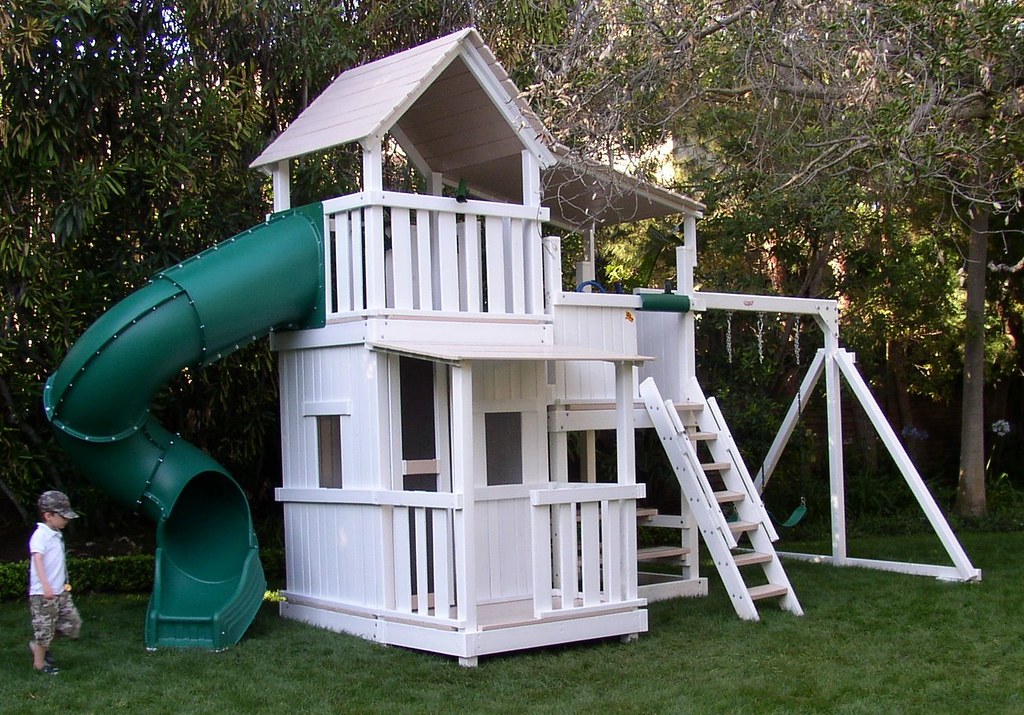 P1010001 Poly Vinyl Swing Sets Swing Set Solutions Flickr