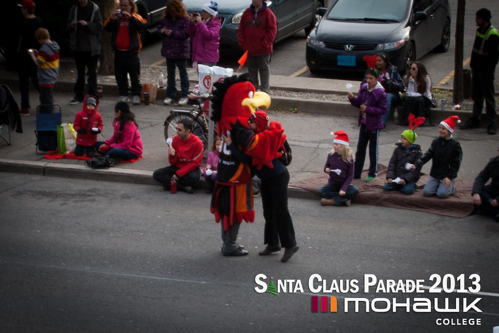 Hamilton Santa Claus Parade 2013 Mohawk College Student Life Flickr