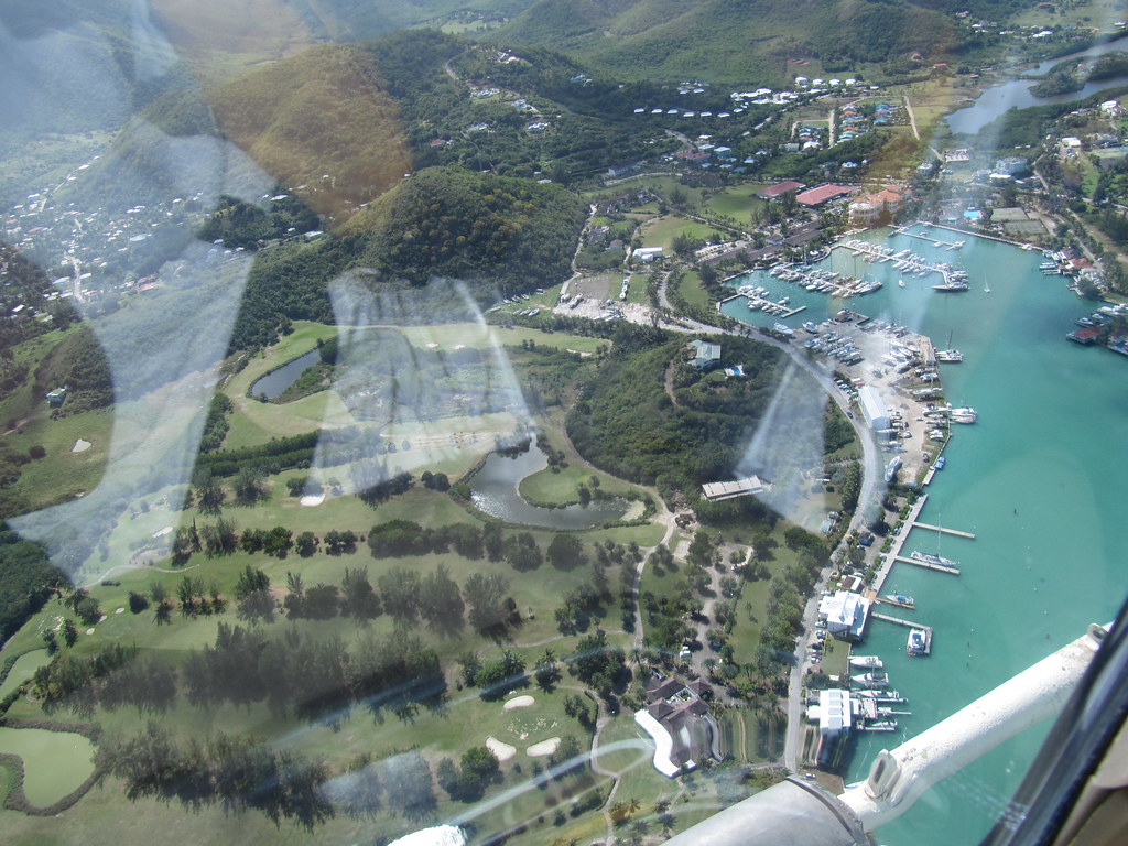Jolly Harbour and the golf course Leonora (Ellie) Enking Flickr