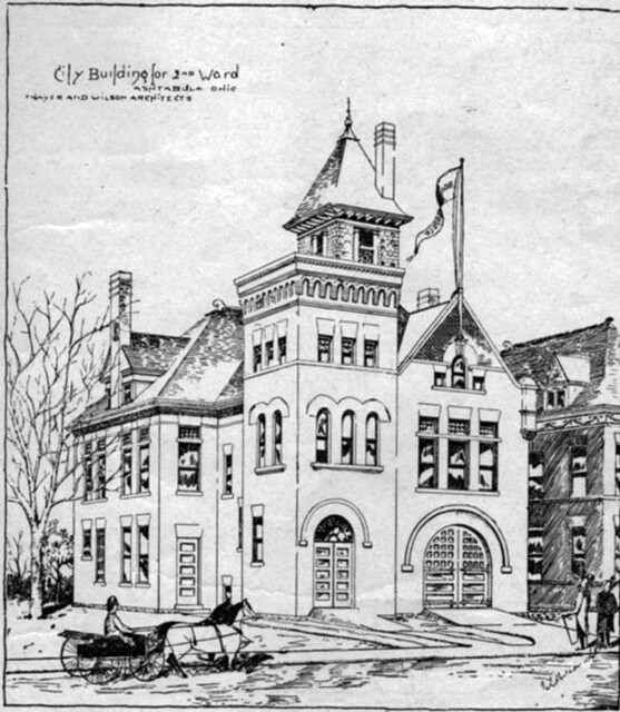 City Building For 2nd Ward Ashtabula Archive Flickr