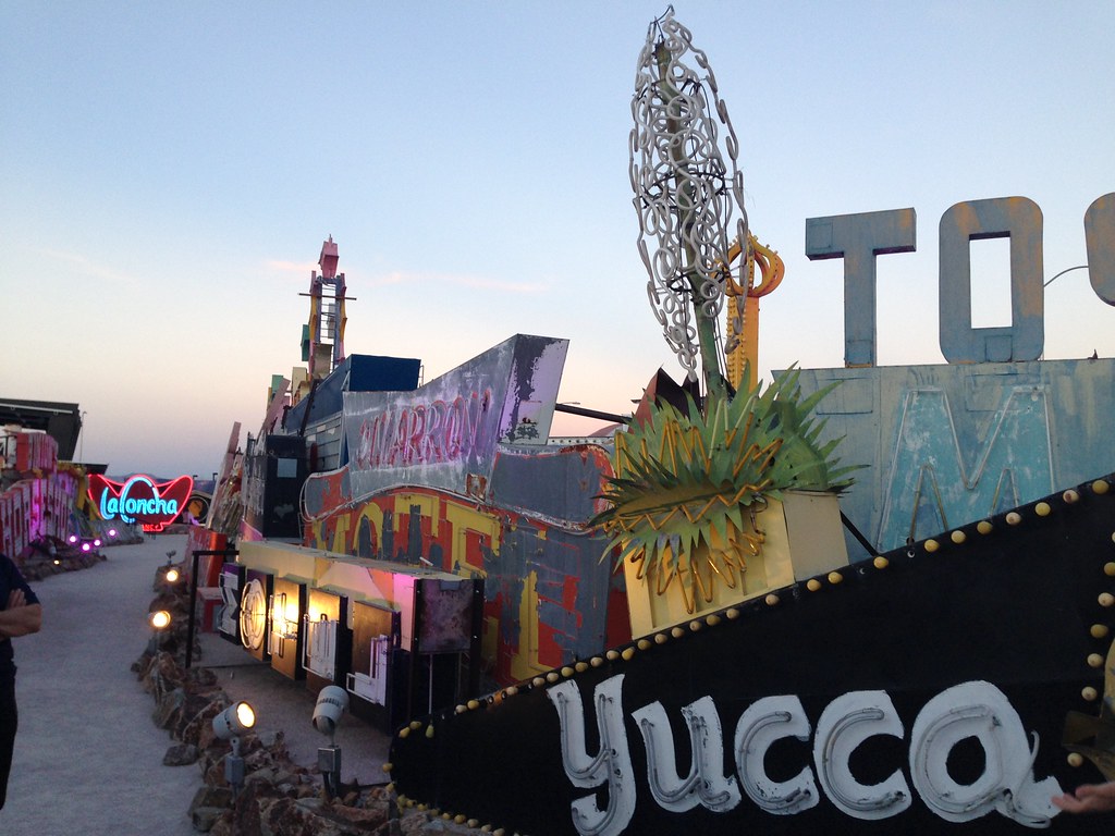 Neon Museum Neon Boneyard in Downtown Las Vegas www.neonm… Flickr