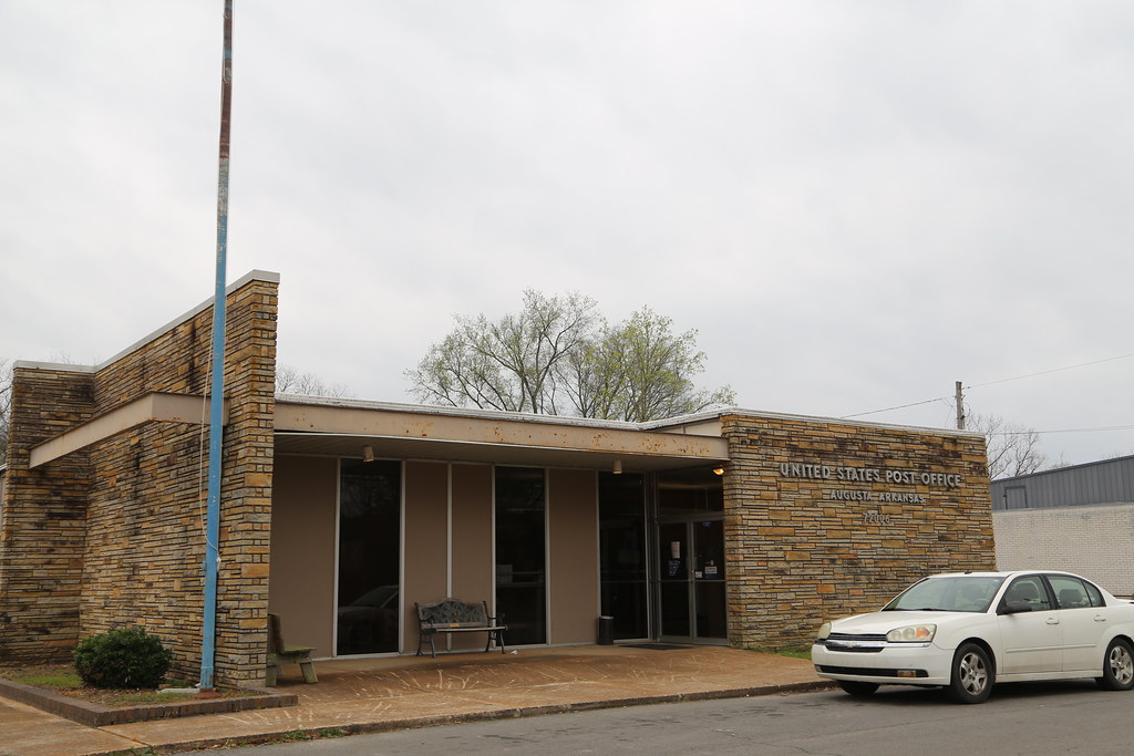 Augusta Arkansas, Post Office, 72006, Woodruff County AR Flickr