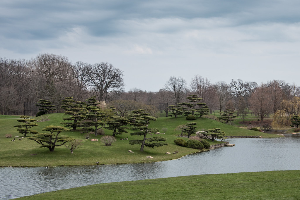 Chicago Botanical Gardens. Highland Park, IL David Guyon Flickr