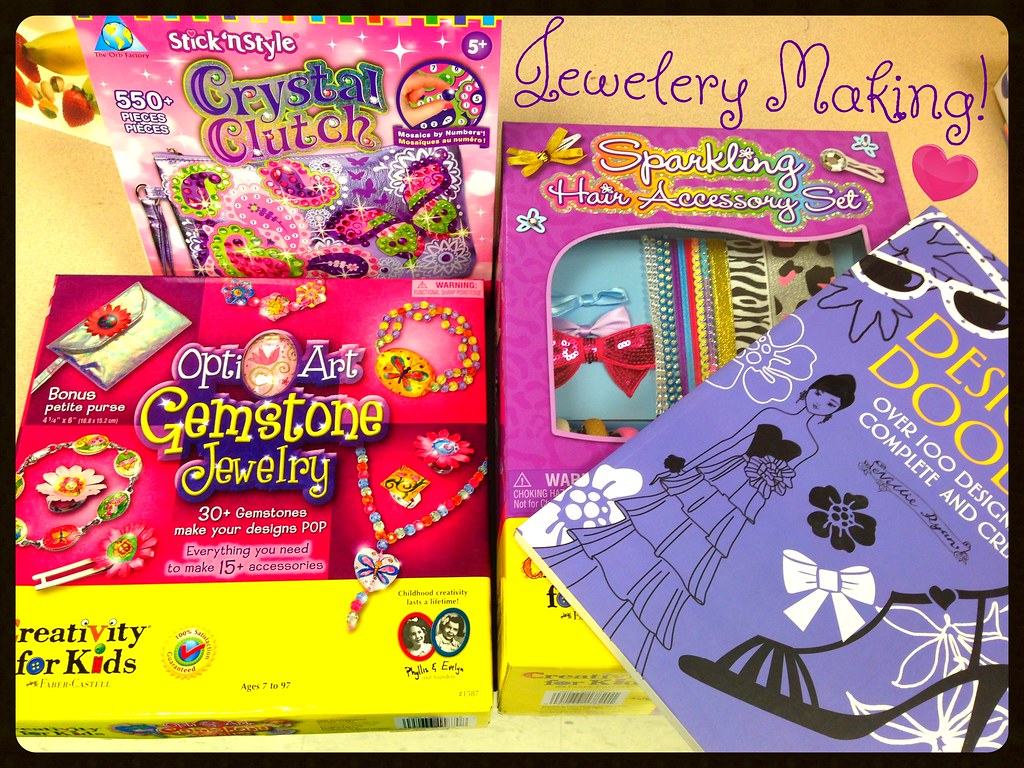 Jewelry Making Gemstone Jewelry Kit Sparkling Hair Accesso… Flickr