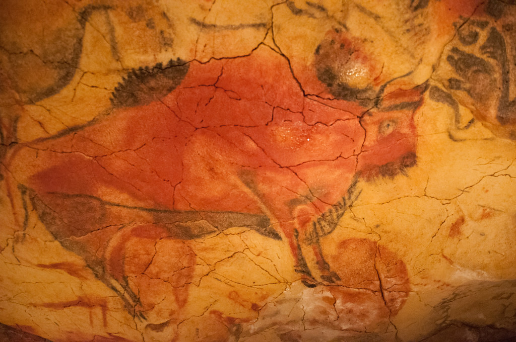 Cave Paintings reproductions Graeme Churchard Flickr