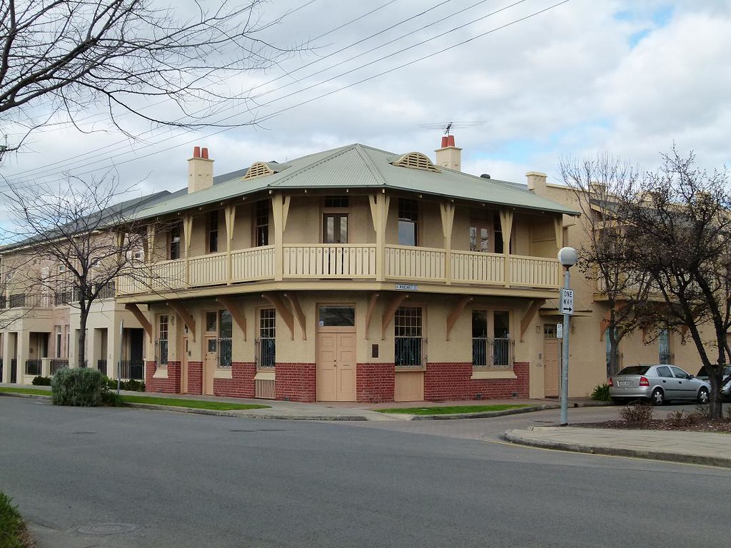 Dover Castle Hotel (1850) 47 Archer St, North Adelaide. Flickr